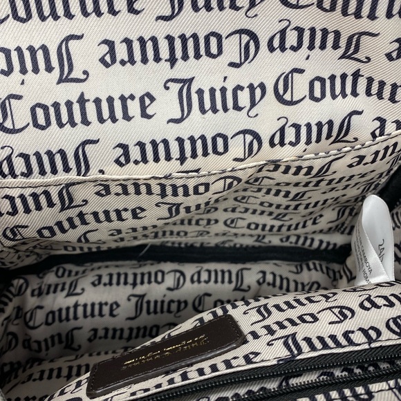 Juicy Couture Rosie Chestnut Chino Mini Backpack - Picture 14 of 14